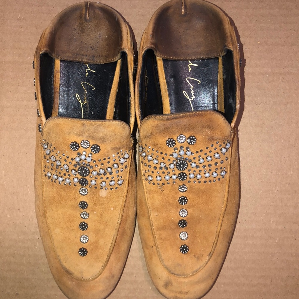 Vintage Lola Craig loafers